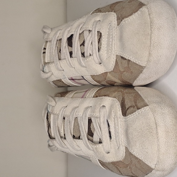 Coach Braxton Sneakers Size 8.5 - Picture 3 of 9